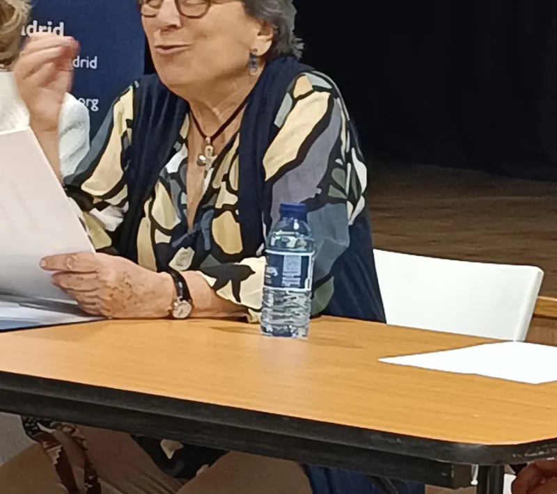 Nuestra presidenta delegada en la Asamblea Diocesana 2024 de Manos Unidas Madrid