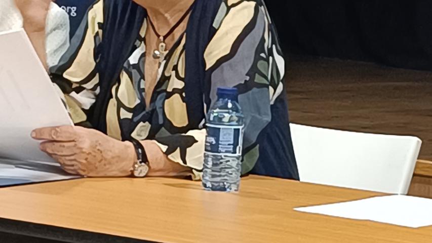 Nuestra presidenta delegada en la Asamblea Diocesana 2024 de Manos Unidas Madrid