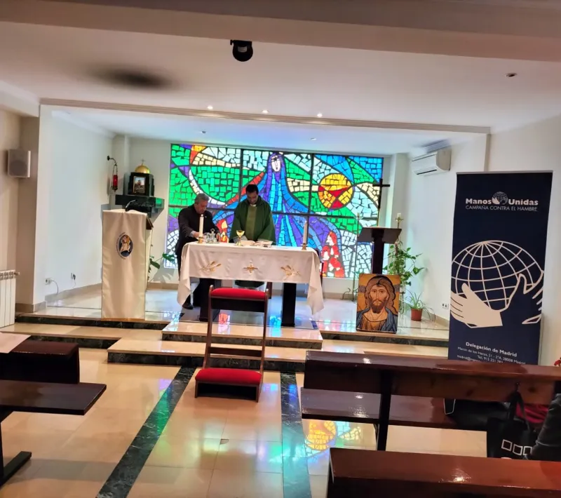 Eucaristía de la Asamblea Diocesana 2024 de Manos Unidas Madrid