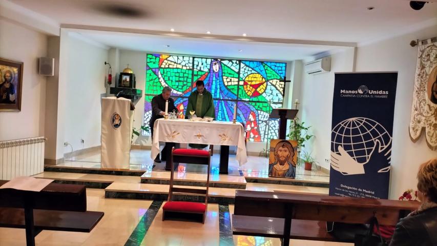 Eucaristía de la Asamblea Diocesana 2024 de Manos Unidas Madrid