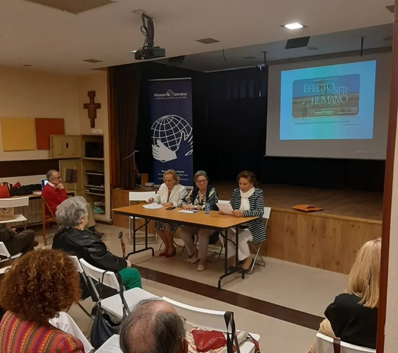 Asamblea Diocesana 2024 de Manos Unidas Madrid