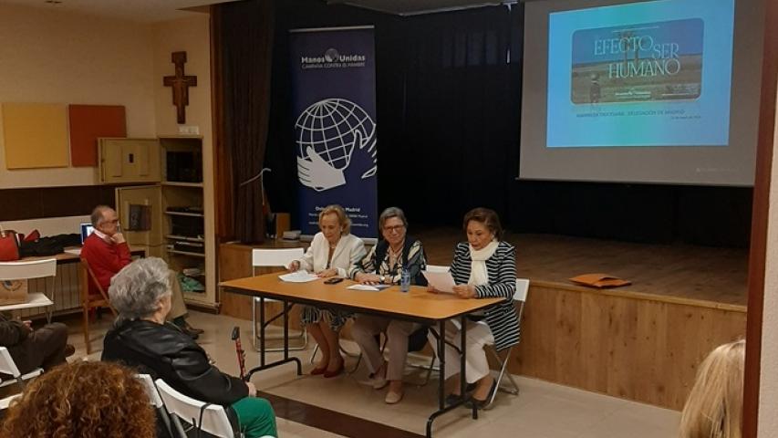 Asamblea Diocesana 2024 de Manos Unidas Madrid