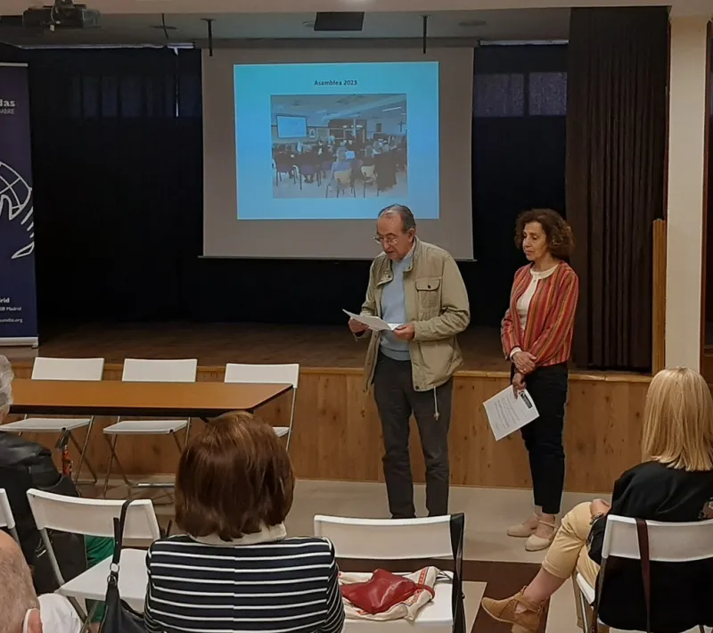 Asamblea Diocesana 2024 de Manos Unidas Madrid