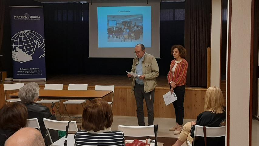 Asamblea Diocesana 2024 de Manos Unidas Madrid