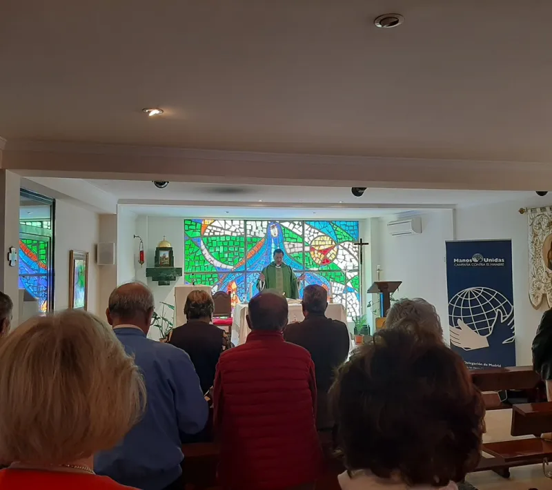 Eucaristía de la Asamblea Diocesana 2024 de Manos Unidas Madrid