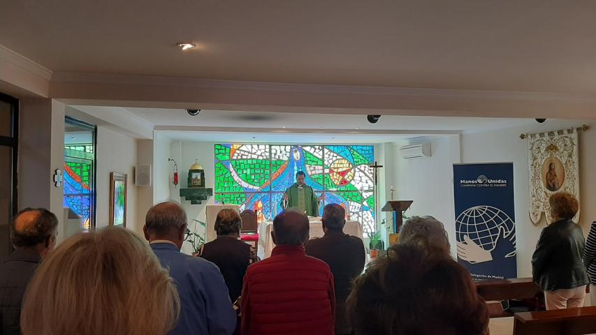 Eucaristía de la Asamblea Diocesana 2024 de Manos Unidas Madrid