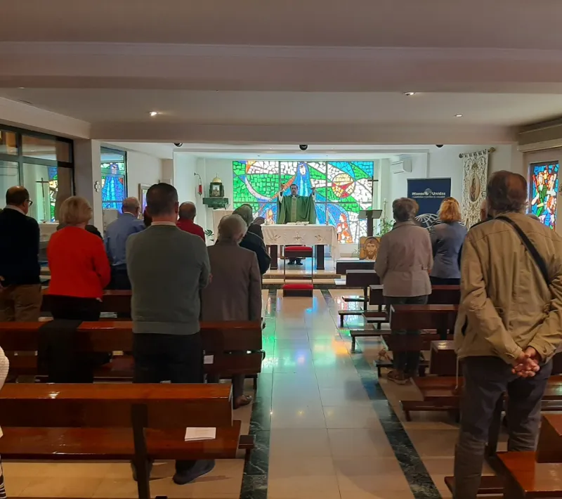 Eucaristía de la Asamblea Diocesana 2024 de Manos Unidas Madrid