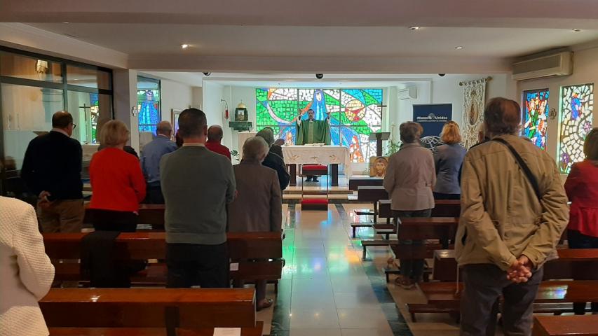 Eucaristía de la Asamblea Diocesana 2024 de Manos Unidas Madrid