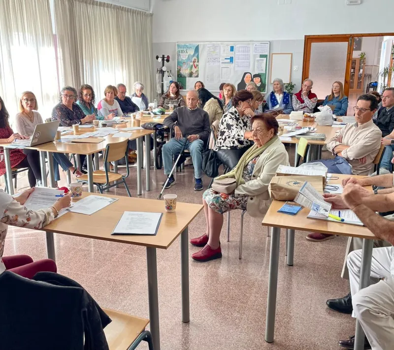 asamblea todos los voluntarios