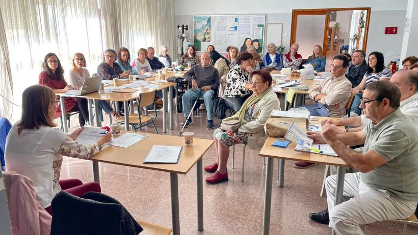 asamblea todos los voluntarios