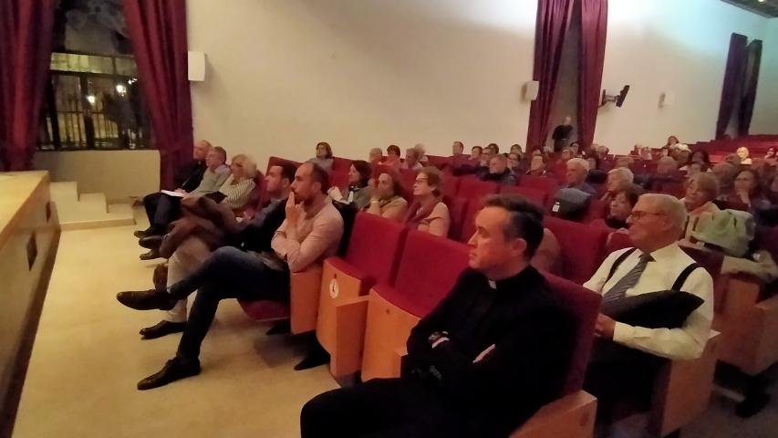 asistentes al acto de presentacion campana 2025