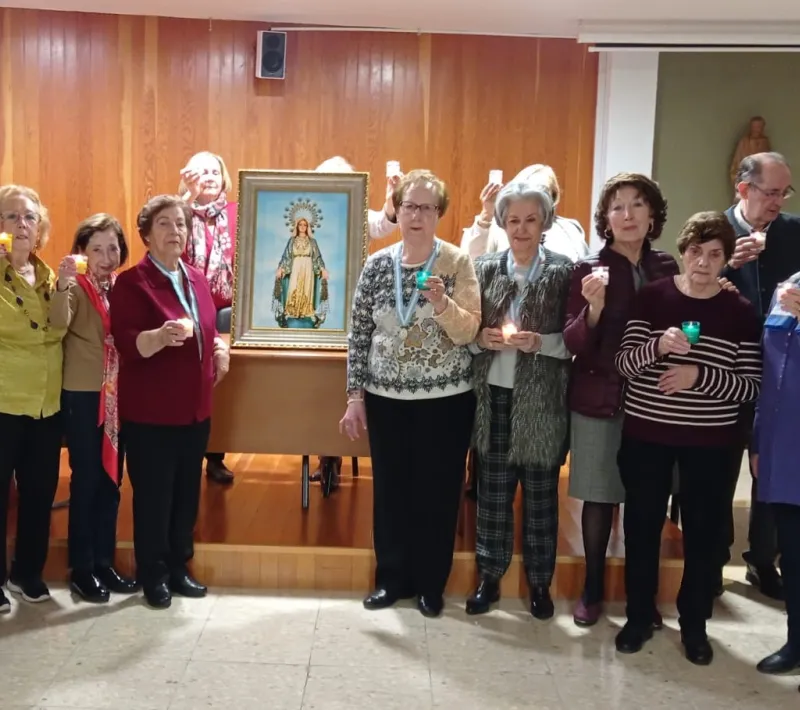 asociacion medalla milagrosa.ciudad real