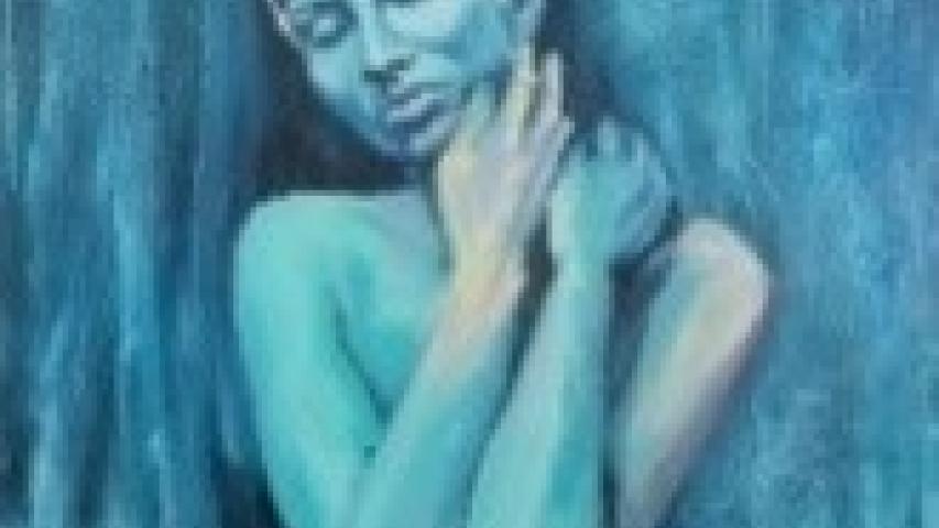 “Nayade”, Fina García Marco, quinto accesit.