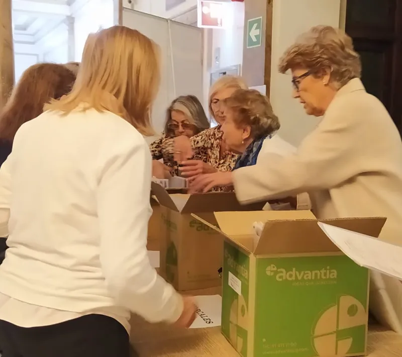 Recepción y entrega de documentación.