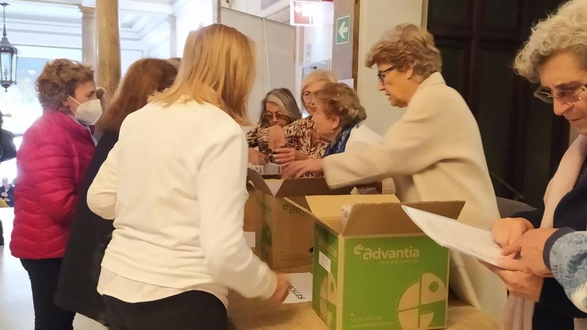 Recepción y entrega de documentación.