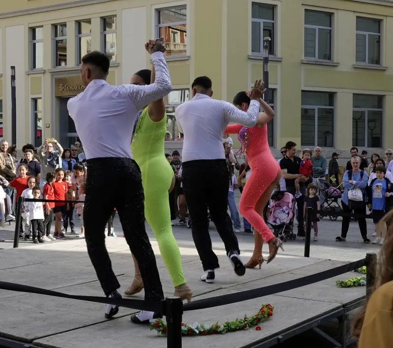 ball pioneros del ritmo