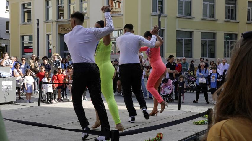 ball pioneros del ritmo