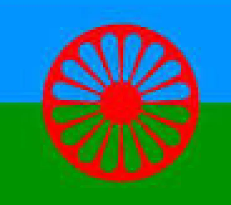 bandera gitana