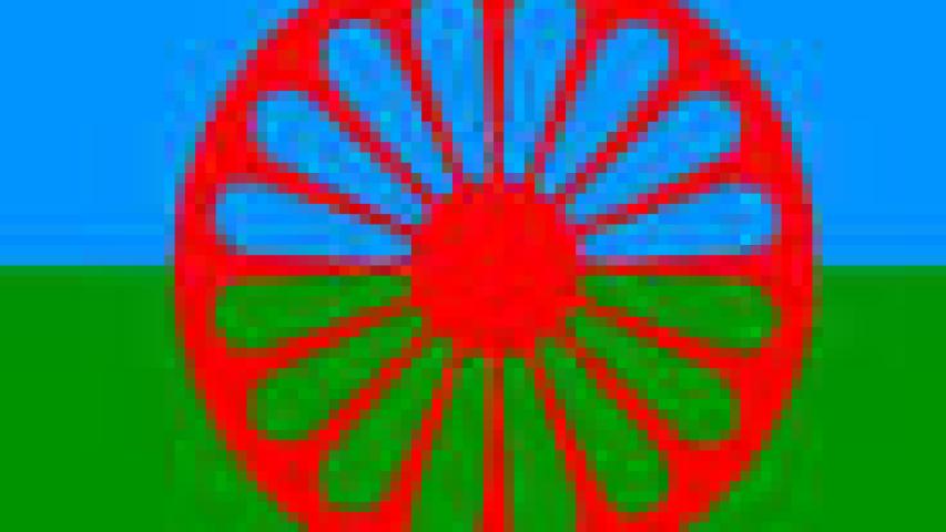bandera gitana