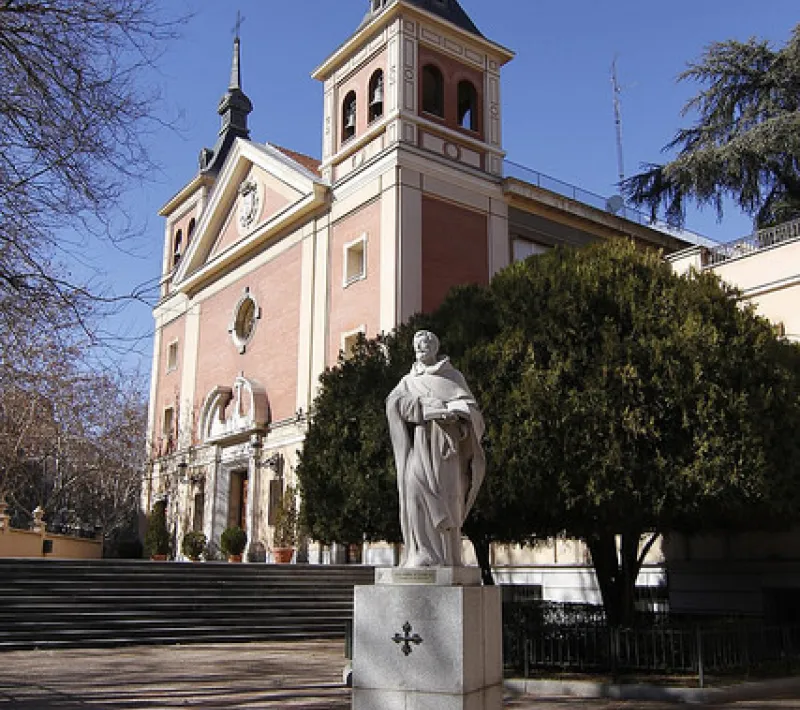 basilica parroquia de nuestra senora de atocha