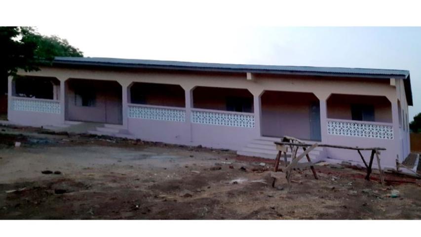 batiment fini