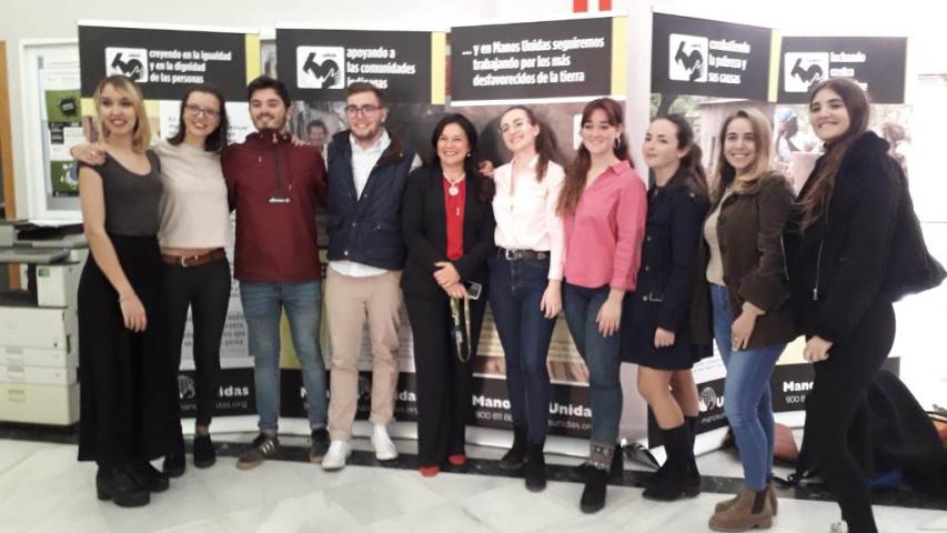 Estudiantes de Enfermería de la UCV.