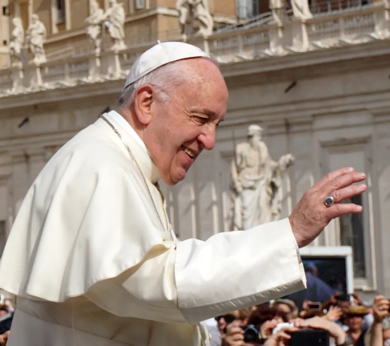 bendicion papa francisco
