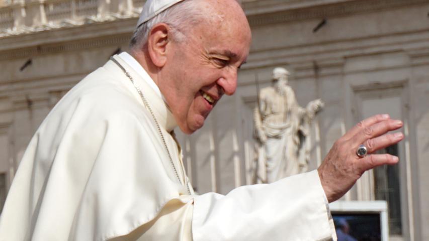 bendicion papa francisco