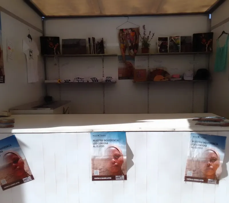 La comarcal de Benetússer de Manos Unidas ha participado en la Feria de Asociaciones y Comercio.
