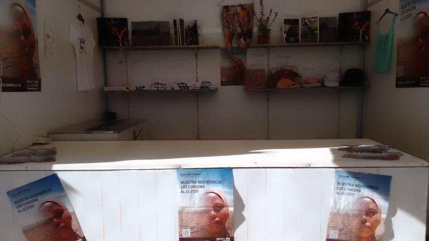 La comarcal de Benetússer de Manos Unidas ha participado en la Feria de Asociaciones y Comercio.