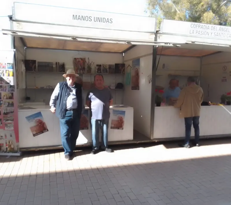 La comarcal de Benetússer de Manos Unidas ha participado en la Feria de Asociaciones y Comercio.