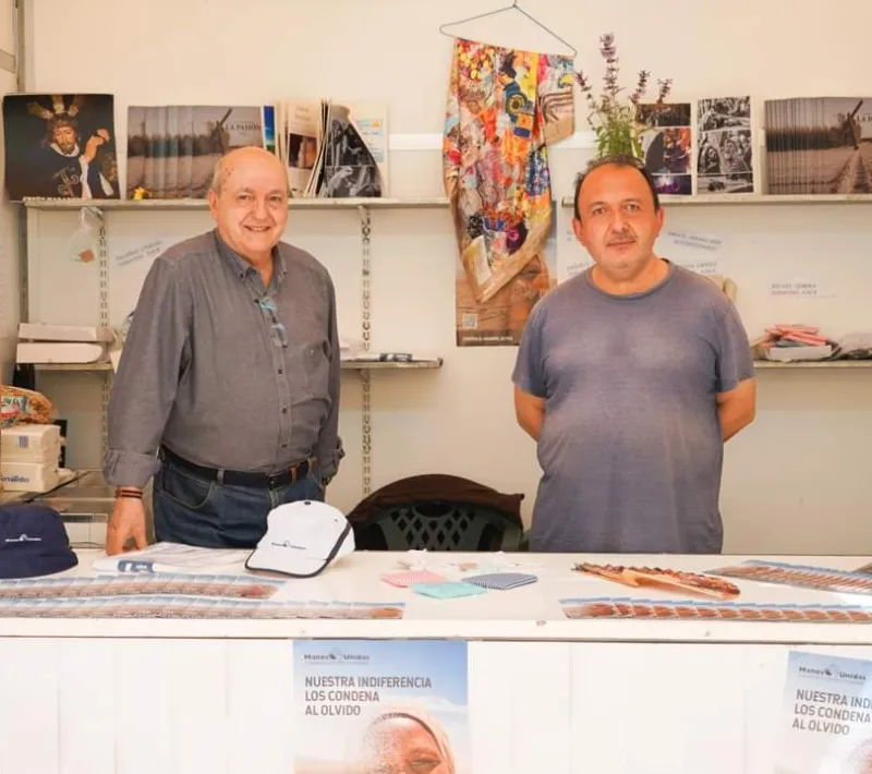 La comarcal de Benetússer de Manos Unidas ha participado en la Feria de Asociaciones y Comercio.