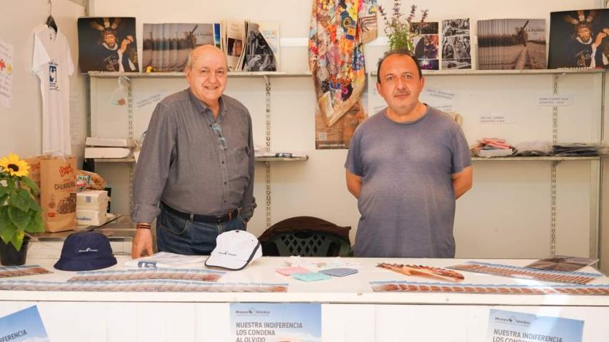 La comarcal de Benetússer de Manos Unidas ha participado en la Feria de Asociaciones y Comercio.
