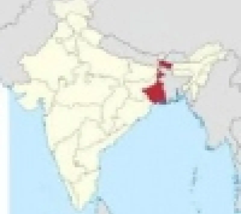 bengala mapa