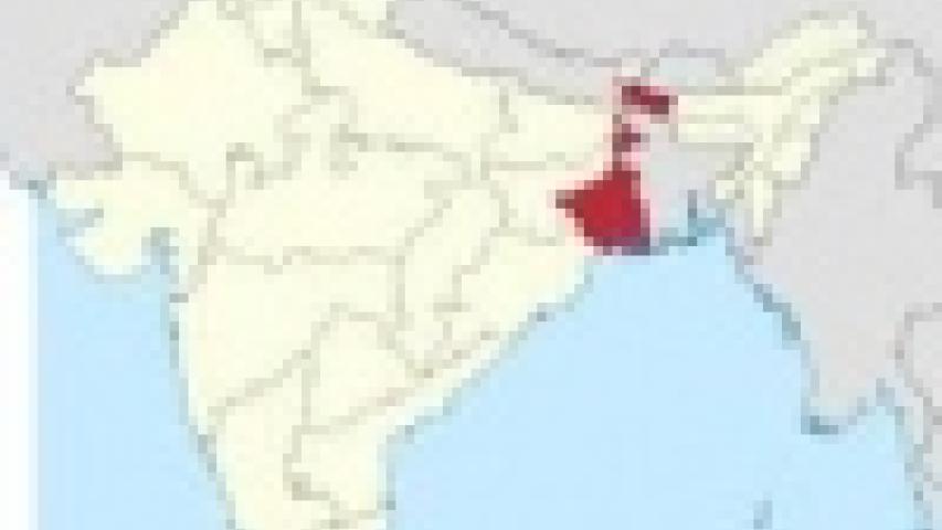 bengala mapa