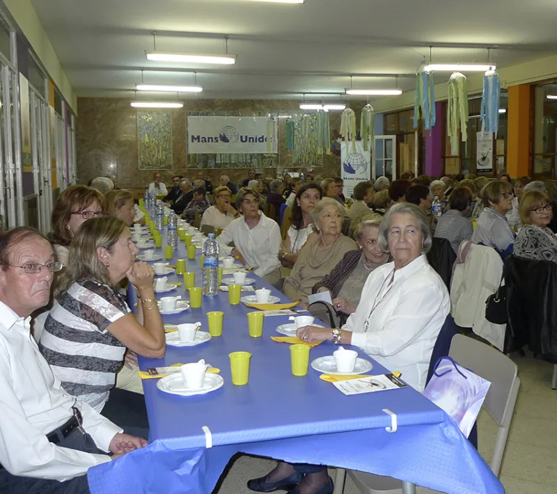 Merienda del hambre en Tarragona