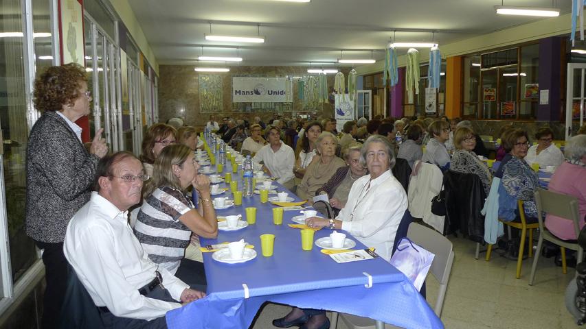 Merienda del hambre en Tarragona