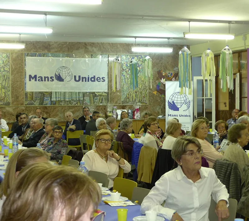 Merienda del hambre en Tarragona