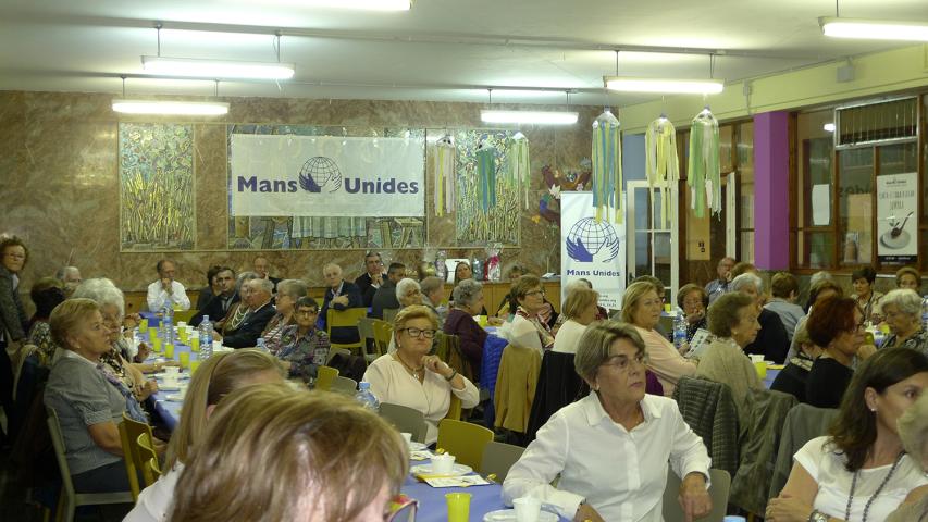 Merienda del hambre en Tarragona