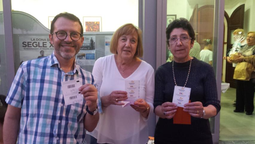 La parroquia de Santa Maria del Mar de Salou solidaria con Manos Unidas
