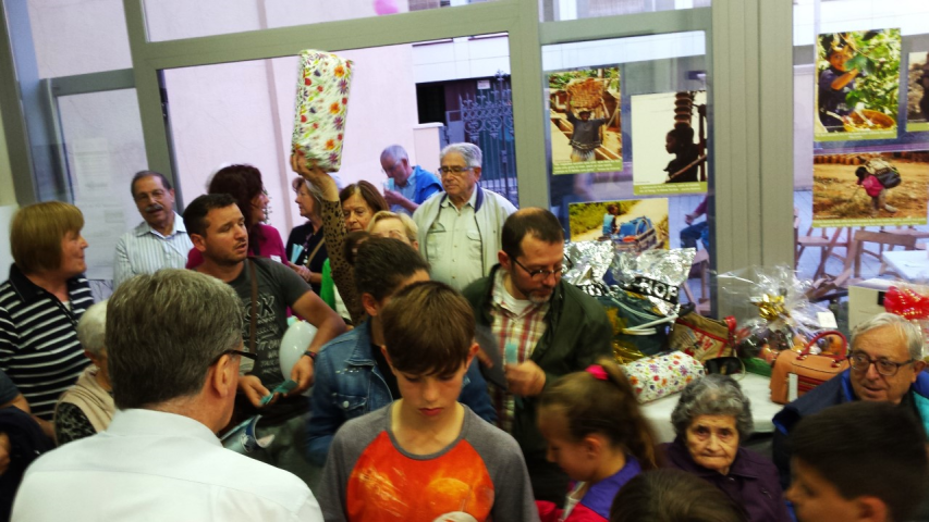 Merienda Solidaria en la Iglesia de Santa María del Mar de Salou