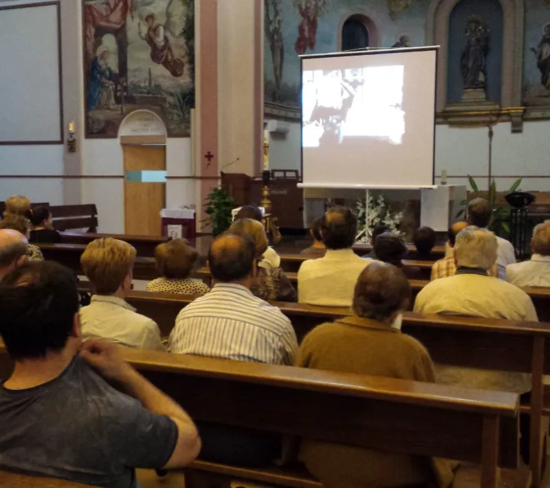 Merienda Solidaria en la Iglesia de Santa María del Mar de Salou