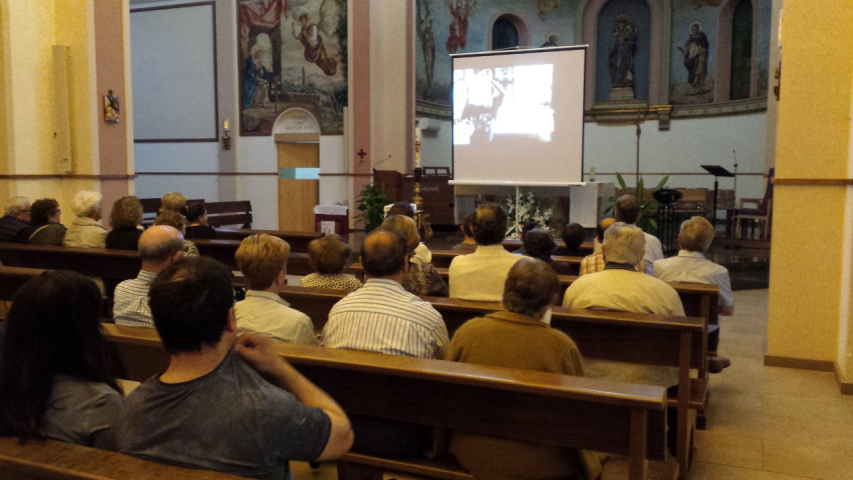 Merienda Solidaria en la Iglesia de Santa María del Mar de Salou
