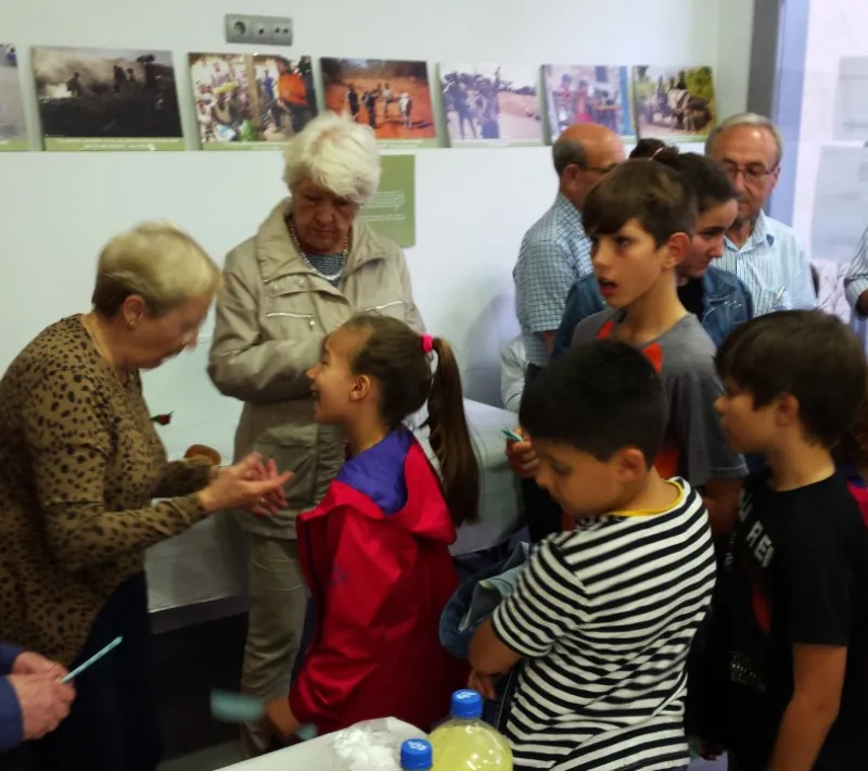 Merienda Solidaria en la Iglesia de Santa María del Mar de Salou