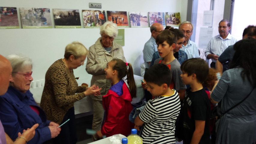 Merienda Solidaria en la Iglesia de Santa María del Mar de Salou