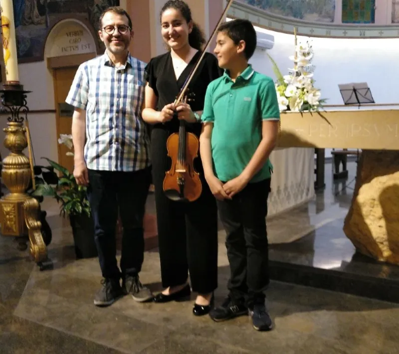 La parroquia de Santa Maria del Mar de Salou solidaria con Manos Unidas