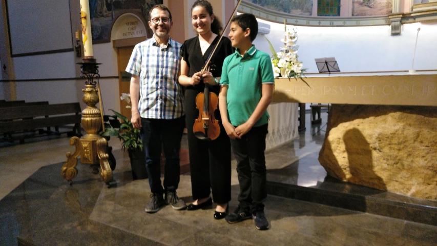 La parroquia de Santa Maria del Mar de Salou solidaria con Manos Unidas