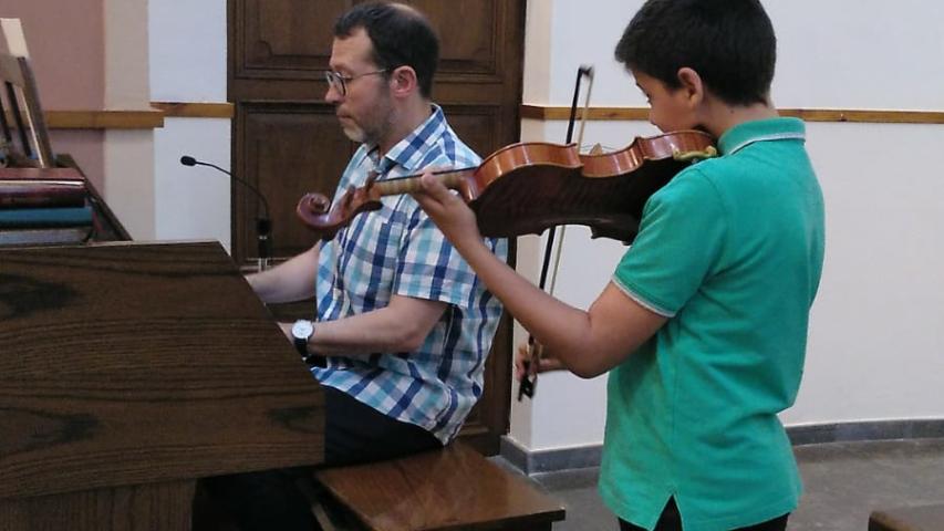 La parroquia de Santa Maria del Mar de Salou solidaria con Manos Unidas