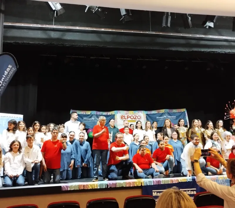 Bocadillo Solidario de Alhama Manos Unidas