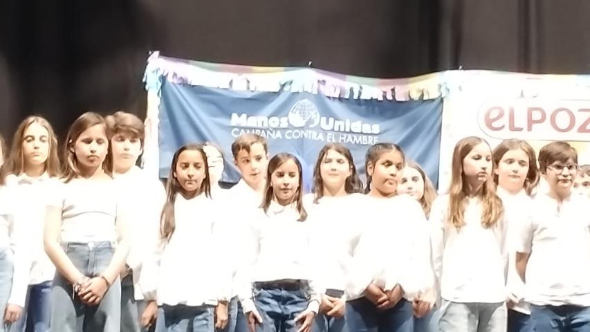 Bocadillo Solidario de Alhama Manos Unidas